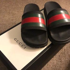 Authentic Gucci Slippers